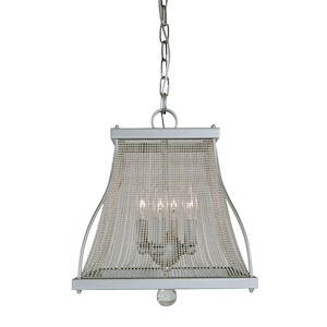 Harrison - 4 Light Mini Chandelier-14 Inches Tall and 12 Inches Wide