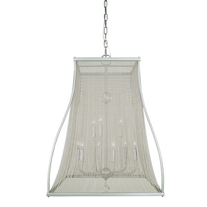 Harrison - 9 Light Foyer Chandelier-36 Inches Tall and 26 Inches Wide - 1214978