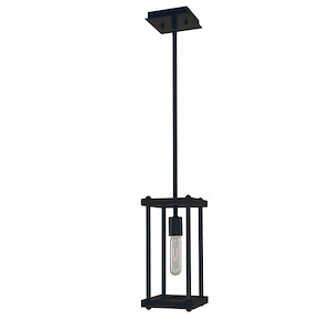 Industria - 1 Light Pendant-11 Inches Tall and 5.2 Inches Wide - 1214979