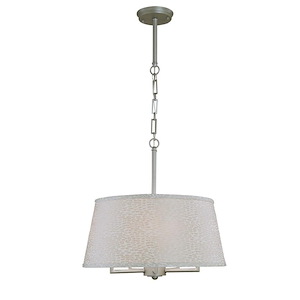 Cosmopolitan - 5 Light Dining Chandelier-17 Inches Tall and 18 Inches Wide