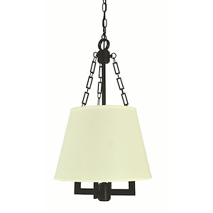 Bistro - 4 Light Mini Chandelier-26 Inches Tall and 15 Inches Wide