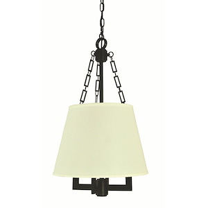 Bistro - 4 Light Mini Chandelier-26 Inches Tall and 15 Inches Wide - 1099857