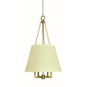 Bistro - 5 Light Dining Chandelier-40 Inches Tall and 22 Inches Wide