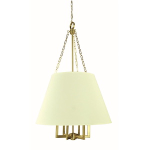 Bistro - 6 Light Foyer Chandelier-48 Inches Tall and 30 Inches Wide