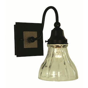 Houghton - 1 Light Wall Sconce-9.5 Inches Tall and 5 Inches Wide - 1100101
