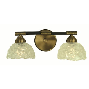 Stonebridge - 2 Light Wall Sconce-6 Inches Tall and 15 Inches Wide - 1100535