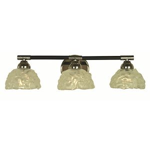 Stonebridge - 3 Light Wall Sconce-6 Inches Tall and 22 Inches Wide