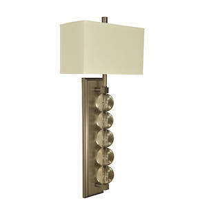 Sconces - 2 Light Wall Sconce-30 Inches Tall and 13 Inches Wide