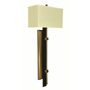 Sconces - 2 Light Wall Sconce-33 Inches Tall and 13 Inches Wide