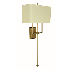 Sconces - 2 Light Wall Sconce-31 Inches Tall and 13 Inches Wide