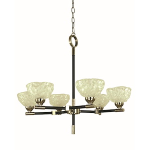 Stonebridge - 6 Light Dining Chandelier-27 Inches Tall and 24 Inches Wide - 1100537