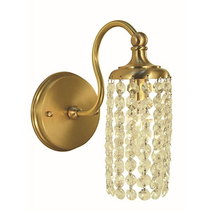 Eliana - 1 Light Wall Sconce-10 Inch Tall and 5 Inch Wide - 1391745