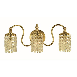Eliana - 3 Light Wall Sconce-8 Inch Tall and 18 Inch Wide - 1391747