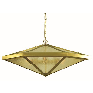 Nova - 6 Light Dining Chandelier-18 Inch Tall and 36 Inch Wide - 1391751