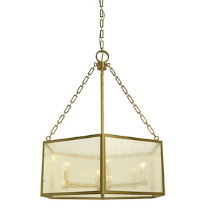Mila - 6 Light Dining Chandelier-31 Inch Tall and 26 Inch Wide - 1391752