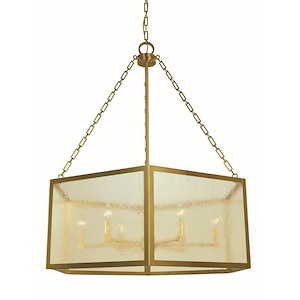 Mila - 6 Light Foyer Chandelier-42 Inch Tall and 36 Inch Wide - 1391753