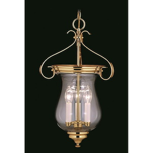 Jamestown - 3 Light Foyer Chandelier-20 Inches Tall and 13 Inches Wide - 1100167