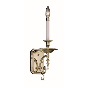 Kensington - 1 Light Wall Sconce-19 Inches Tall and 5 Inches Wide