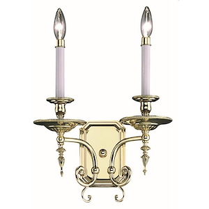 Kensington - 2 Light Wall Sconce-19 Inches Tall and 13.5 Inches Wide