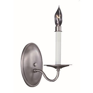 Jamestown - 1 Light Wall Sconce-11.5 Inches Tall and 5 Inches Wide - 1100124