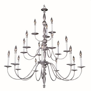 Jamestown - 18 Light Foyer Chandelier-45 Inches Tall and 42 Inches Wide - 1100151