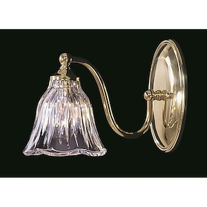 Geneva - 1 Light Wall Sconce-8 Inches Tall and 6 Inches Wide