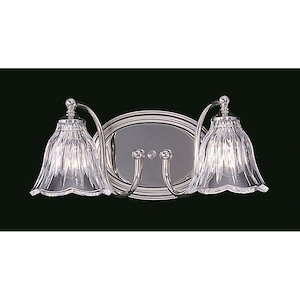 Geneva - 2 Light Wall Sconce-6 Inches Tall and 13 Inches Wide