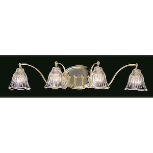 Geneva - 4 Light Wall Sconce-6 Inches Tall and 29 Inches Wide - 1100042