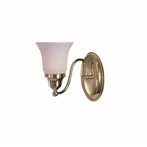 Magnolia - 1 Light Wall Sconce-8 Inches Tall and 6 Inches Wide