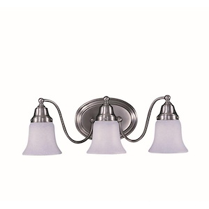 Magnolia - 3 Light Wall Sconce-6 Inches Tall and 20 Inches Wide - 1100311