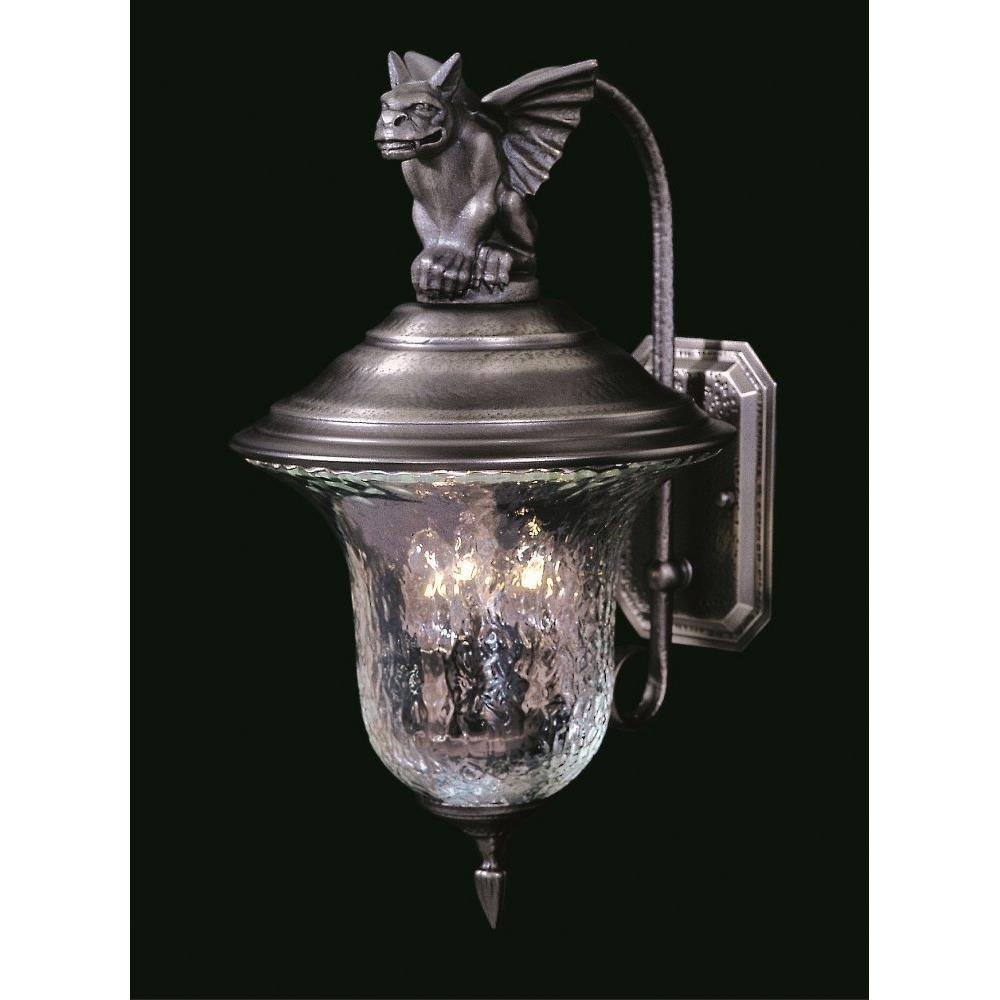 Gargoyle outdoor on sale light fixture