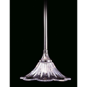 Geneva - 1 Light Pendant-5 Inches Tall and 8.5 Inches Wide