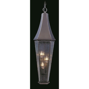 Le Havre - 3 Light Outdoor Flush Mount-31.5 Inches Tall and 10 Inches Wide - 1100258