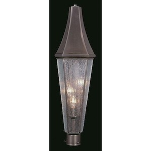 Le Havre - 3 Light Outdoor Post Mount-31.5 Inches Tall and 10 Inches Wide - 1100259