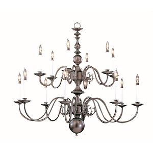 Jamestown - 14 Light Foyer Chandelier-36 Inches Tall and 41 Inches Wide - 1100139