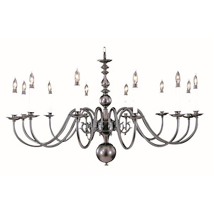 Jamestown - 12 Light Foyer Chandelier-28.5 Inches Tall and 48 Inches Wide - 1100133