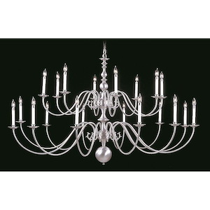 Jamestown - 20 Light Foyer Chandelier-42 Inches Tall and 69 Inches Wide