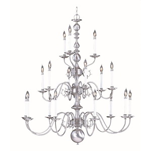 Jamestown - 18 Light Foyer Chandelier-41 Inches Tall and 46 Inches Wide - 1100148