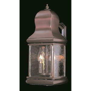 Marquis - 2 Light Outdoor Wall Mount-14.5 Inches Tall and 6 Inches Wide