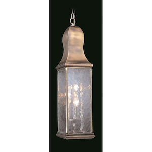 Marquis - 3 Light Outdoor Flush Mount-32 Inches Tall and 8 Inches Wide - 1100320