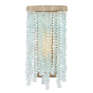 Dune - 10W 1 LED Wall Sconce In Coastal Style-16 Inches Tall and 8 Inches Wide