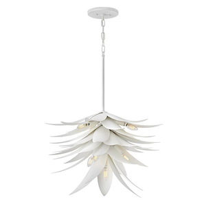 Agave - 35W 7 LED Large Chandelier In Modern Style-29 Inches Tall and 26 Inches Wide - 1309068