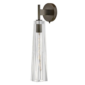 Cosette - 10W 1 LED Wall Sconce In Traditional Style-21 Inches Tall and 5 Inches Wide