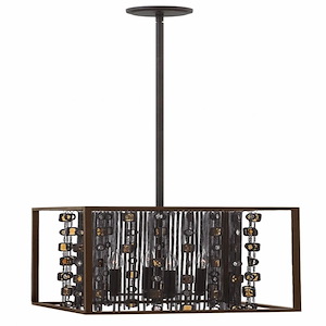 Mercato-Four Light Foyer-16 Inches Wide by 17.5 Inches Tall - 1152830