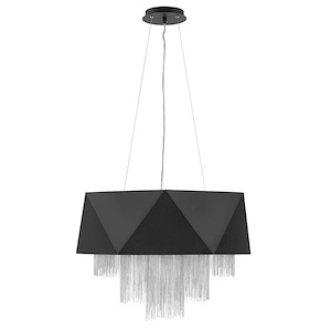 Zuma-Eight Light Chandelier-25.75 Inches Wide by 18.25 Inches Tall