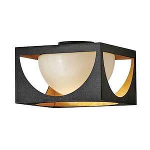 Styx-48W 1 LED Open Frame Pendant-12 Inches Wide by 8.25 Inches Tall