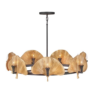 Cera-Fourteen Light Large Chandelier in Transitional Style-36 Inches Wide by 17 Inches Tall - 925817