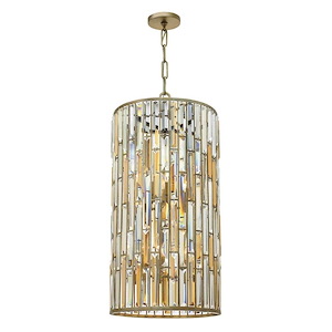 Gemma-Six Light Large Foyer-16 Inches Wide by 33.5 Inches Tall