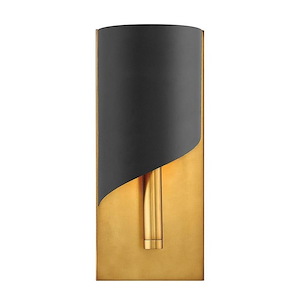 Gigi-One Light Wall Sconce-5 Inches Wide by 11.5 Inches Tall