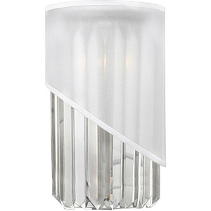 Gigi-One Light Wall Sconce-7.25 Inches Wide by 12 Inches Tall